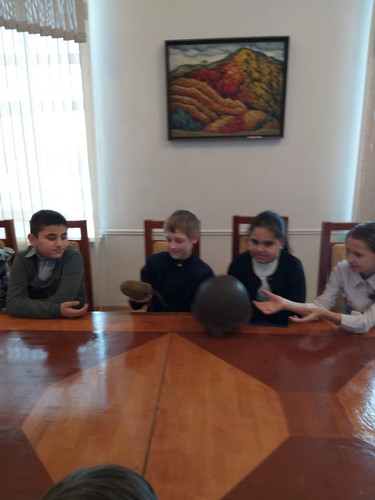 Обучающиеся начальной школы класса посетили музей-заповедник 