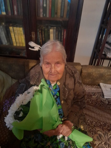 9 февраля Шишова Валентина Григорьевна отмечает 95- летний юбилей